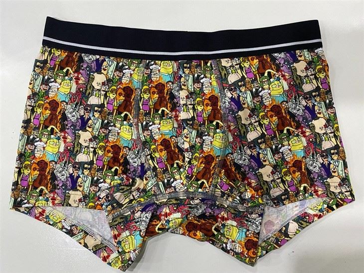 New Wholesale Printed Boxer Briefs Sexy Custom With Custom Logo best
