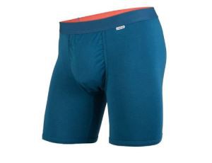 Modal Plain Rangli Erkaklar Bokschisi Shorts