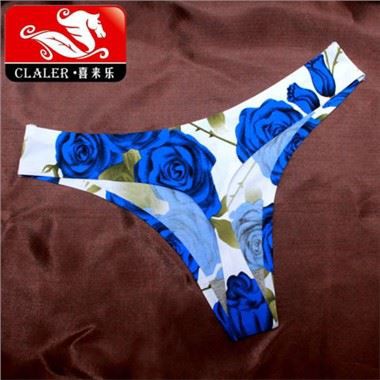 Nafas olish mumkin bo'lgan ayollar ichki kiyimlarini ishlab chiqaruvchi tanga past bel