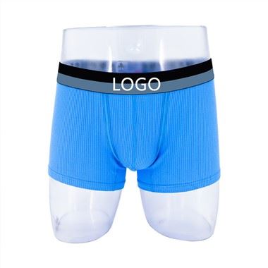 Maxsus qo'llab-quvvatlash Comfort Ribbed Trikotaj Boxer